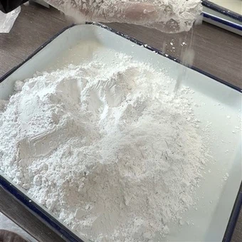 Polvere di calcite per mangime per bovini
