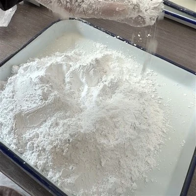 Polvere di calcite nell'alimentazione del bestiame