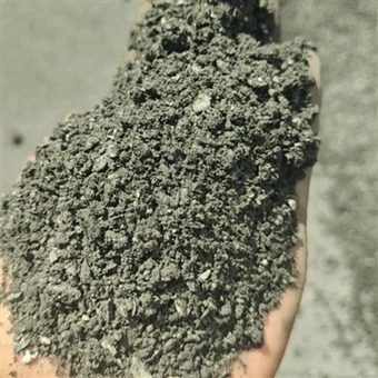 Polvere di carbonato di calcio puro